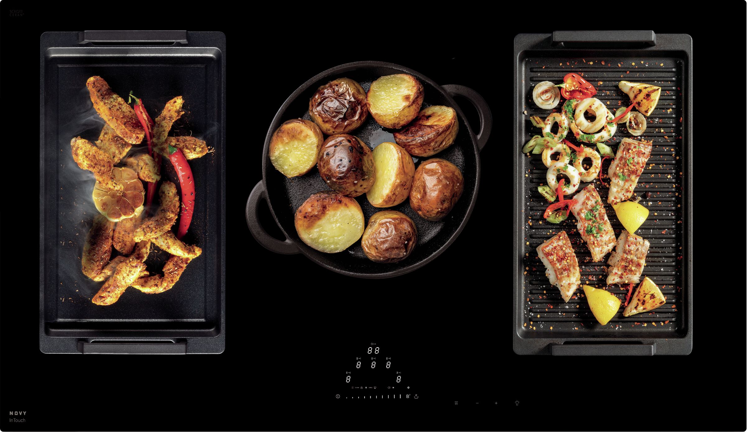 1778 Inducción Novy Pro 88 cm